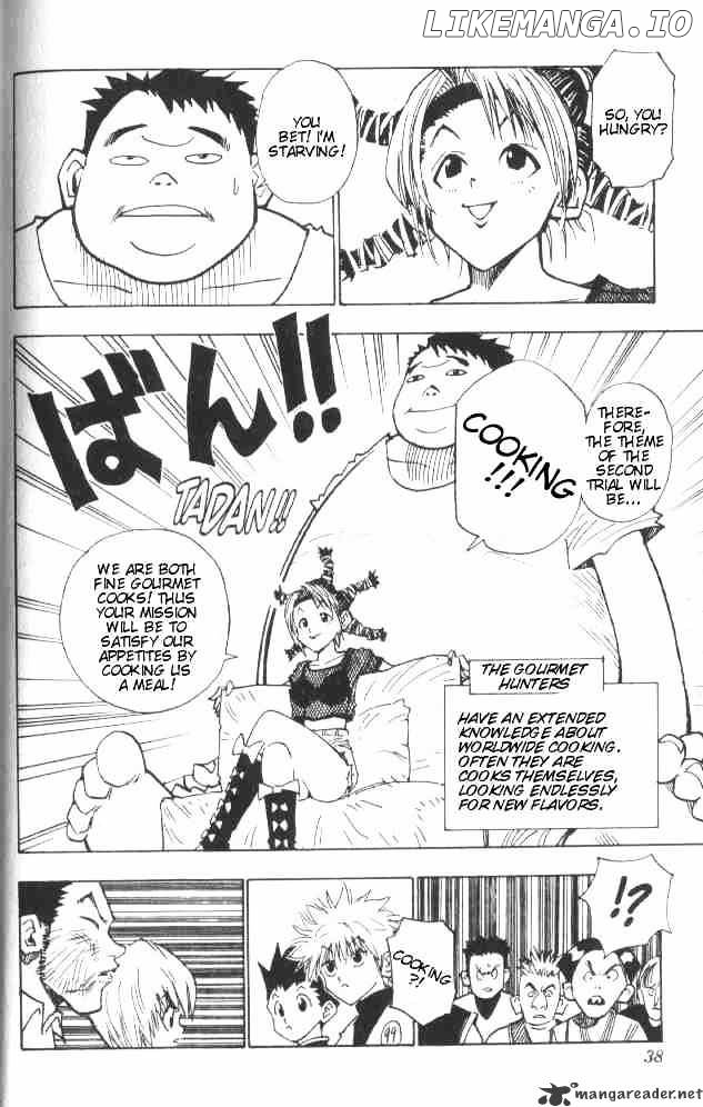 Hunter x Hunter, Chapter 10 image 13